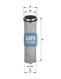 27.129.00 UFI Secondary Air Filter