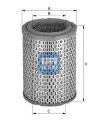 27.150.00 UFI Air Supply Air Filter