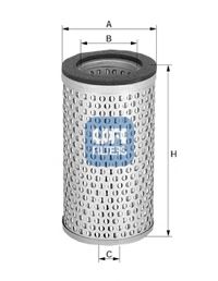 27.160.00 UFI Air Supply Air Filter