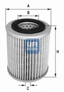 27.169.00 UFI Air Supply Air Filter