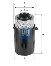 27.231.00 UFI Air Supply Air Filter