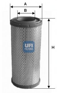 27.232.00 UFI Air Supply Air Filter