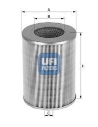 27.235.00 UFI Air Supply Air Filter