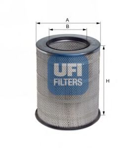 27.347.00 UFI Air Supply Air Filter