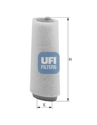 27.384.00 UFI Air Supply Air Filter