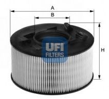 27.394.00 UFI Air Supply Air Filter