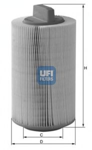27.486.00 UFI Air Supply Air Filter