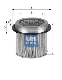 27.579.00 UFI Air Supply Air Filter