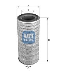 27.584.00 UFI Air Supply Air Filter