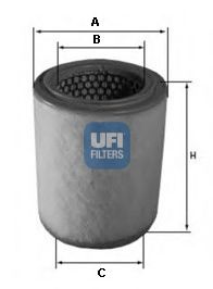 27.592.00 UFI Air Supply Air Filter