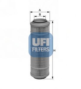 27.593.00 UFI Air Supply Air Filter