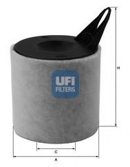 27.594.00 UFI Air Supply Air Filter
