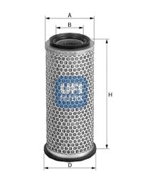 27.602.00 UFI Air Supply Air Filter