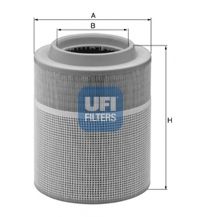 27.619.00 UFI Air Supply Air Filter
