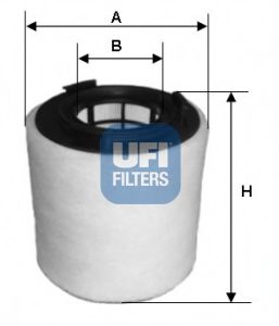 27.621.00 UFI Air Supply Air Filter