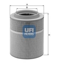 27.626.00 UFI Air Supply Air Filter