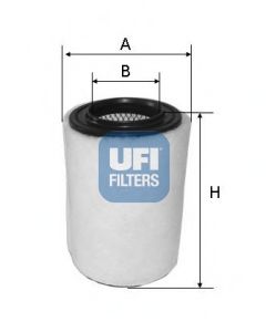 27.629.00 UFI Air Supply Air Filter
