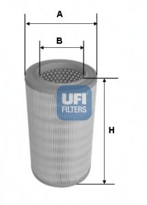 27.630.00 UFI Air Supply Air Filter
