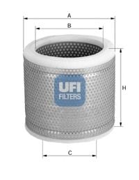 27.843.00 UFI Air Supply Air Filter