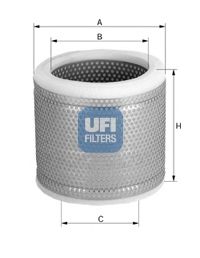 27.896.00 UFI Air Supply Air Filter