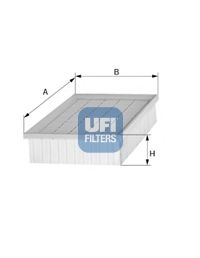 30.011.00 UFI Fuel Supply System Fuel filter
