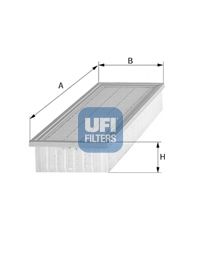 30.051.00 UFI Heating / Ventilation Filter, interior air