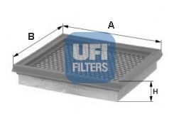 30.121.00 UFI Air Supply Air Filter