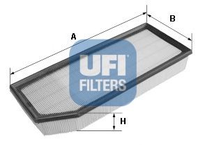 30.148.00 UFI Air Supply Air Filter