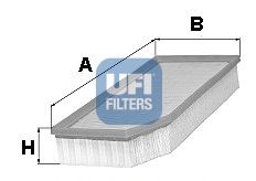 30.152.00 UFI Air Supply Air Filter