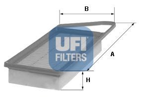 30.153.00 UFI Air Supply Air Filter