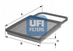 30.196.00 UFI Air Supply Air Filter