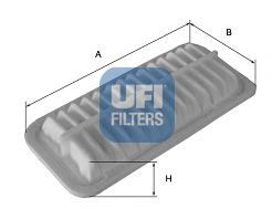 30.206.00 UFI Air Filter