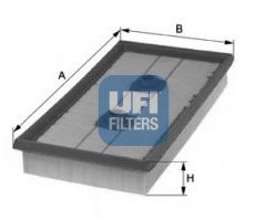 30.209.00 UFI Air Supply Air Filter