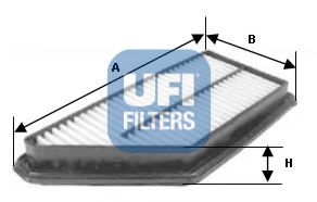 30.229.00 UFI Air Supply Air Filter
