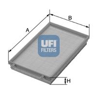 30.248.00 UFI Air Supply Air Filter