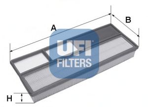 30.265.00 UFI Air Supply Air Filter