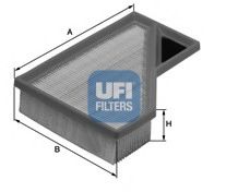 30.317.00 UFI Air Supply Air Filter