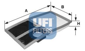 30.342.00 UFI Air Supply Air Filter