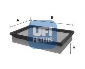30.396.00 UFI Air Supply Air Filter