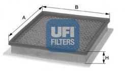 30.404.00 UFI Air Filter