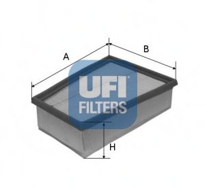 30.407.00 UFI Air Supply Air Filter