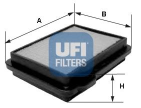 3098200 UFI Air Filter