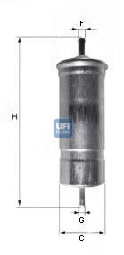 31.508.00 UFI Fuel filter