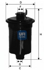 31.603.00 UFI Fuel filter