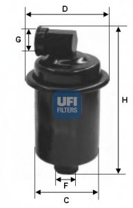 31.749.00 UFI Fuel filter
