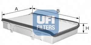 53.049.00 UFI Heating / Ventilation Filter, interior air