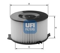 53.067.00 UFI Heating / Ventilation Filter, interior air