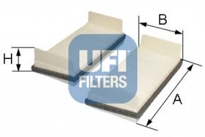 53.068.00 UFI Filter, interior air