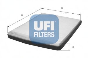 53.091.00 UFI Filter, interior air