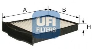53.107.00 UFI Heating / Ventilation Filter, interior air